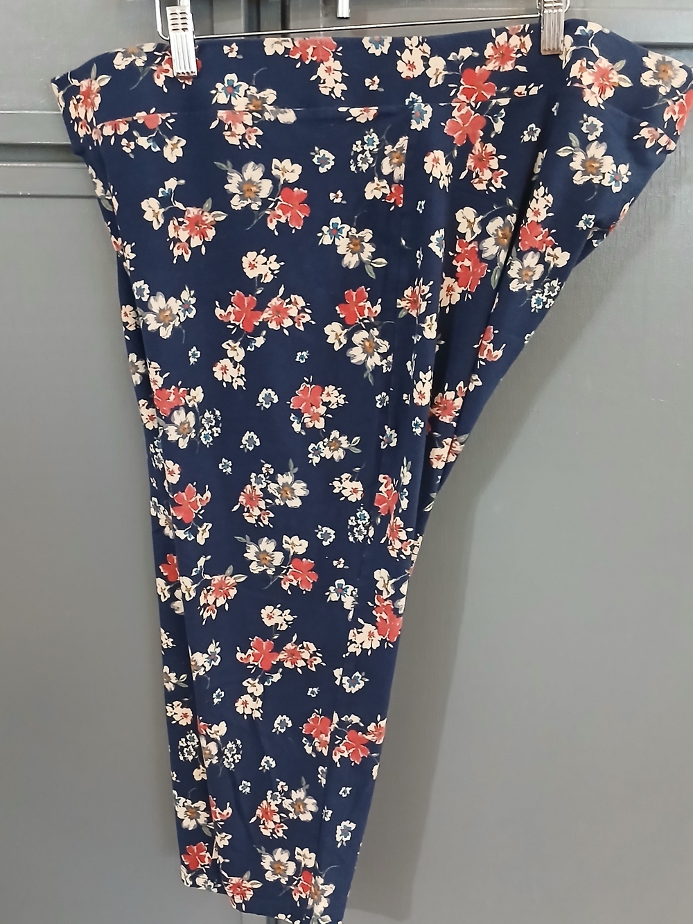 torrid Navy Graphic Logo Top